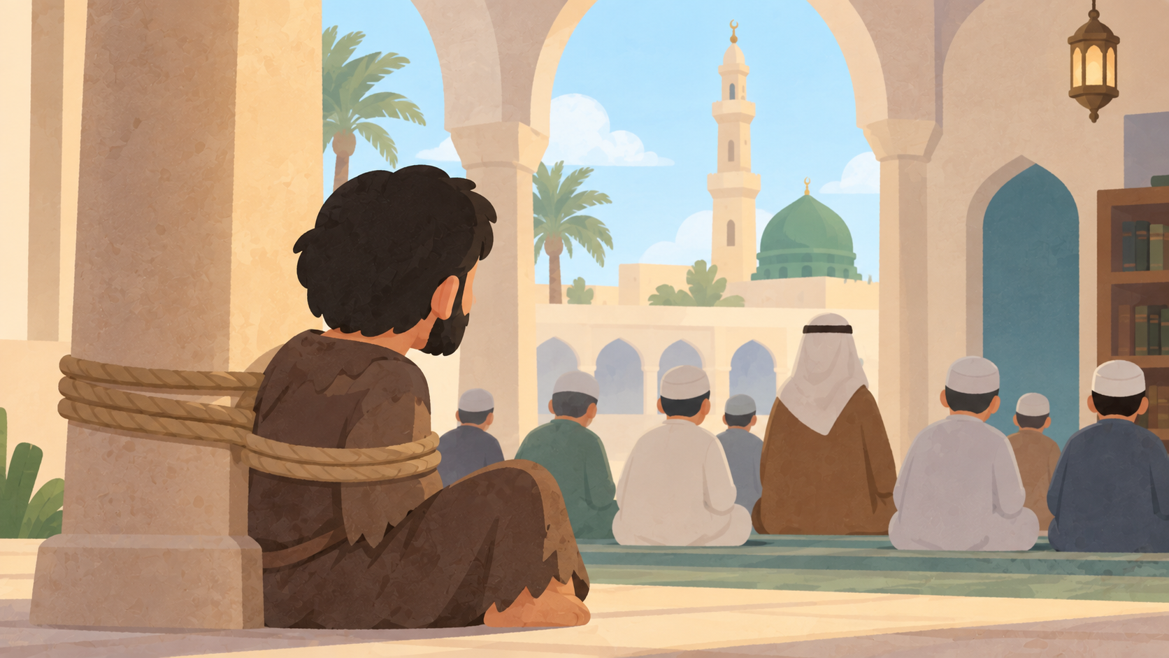 Illustration for Telling The Truth
