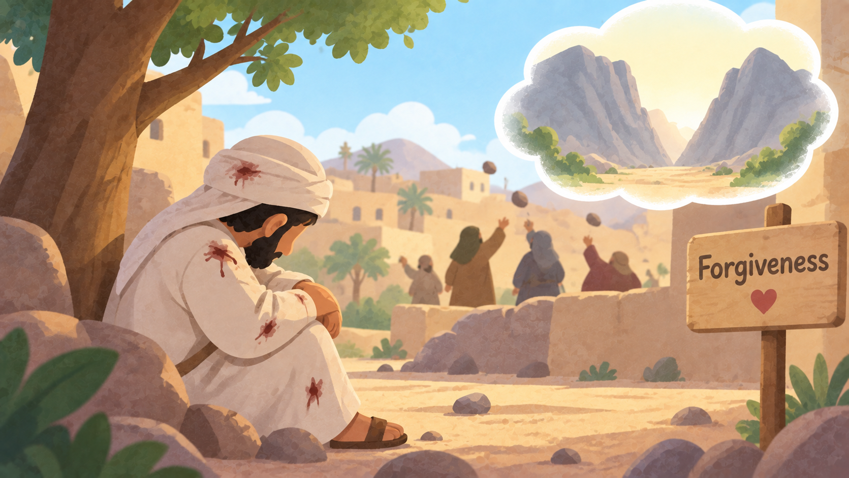 Illustration for Forgiveness