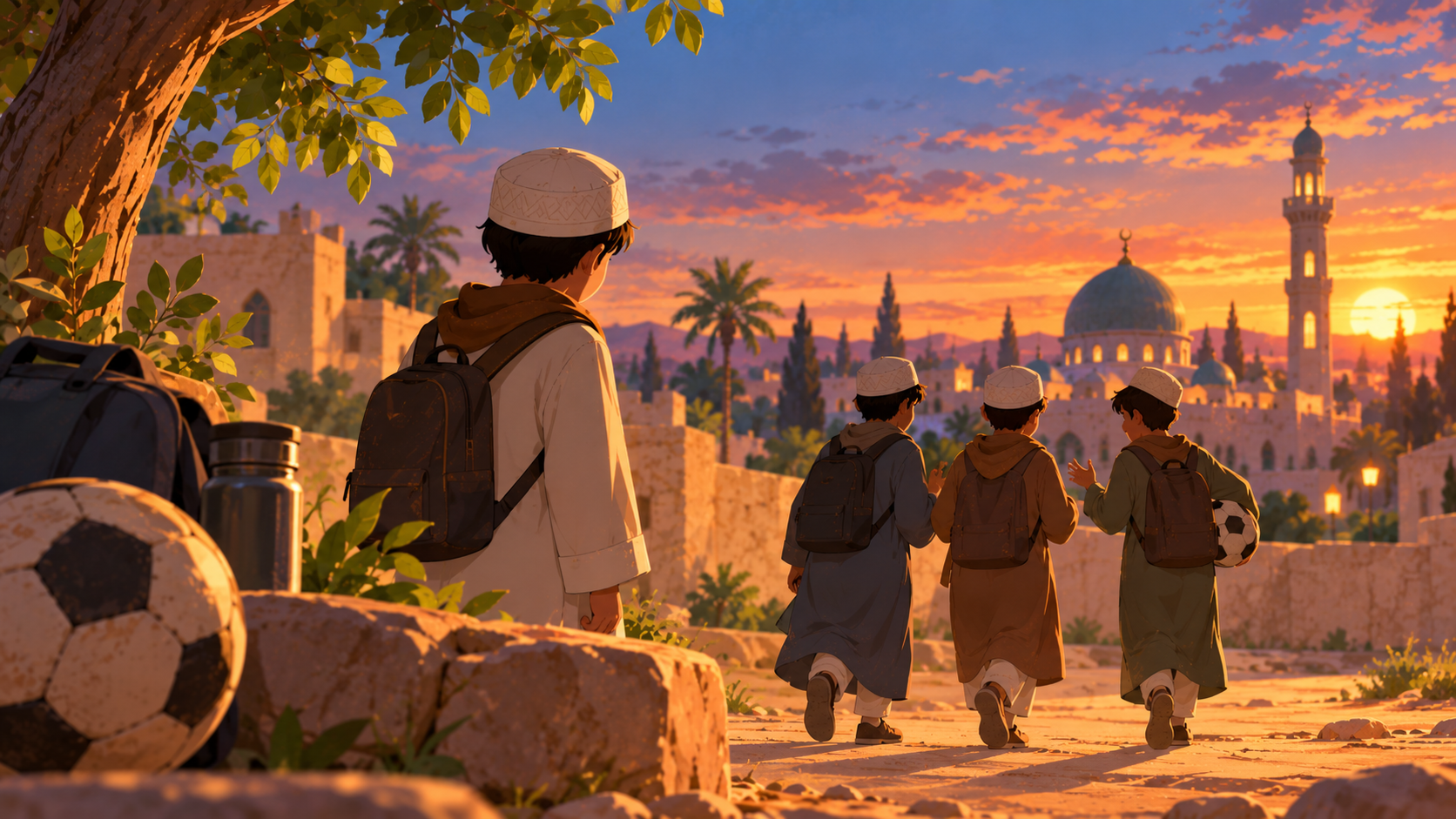 Illustration for Sacrifice For Allah