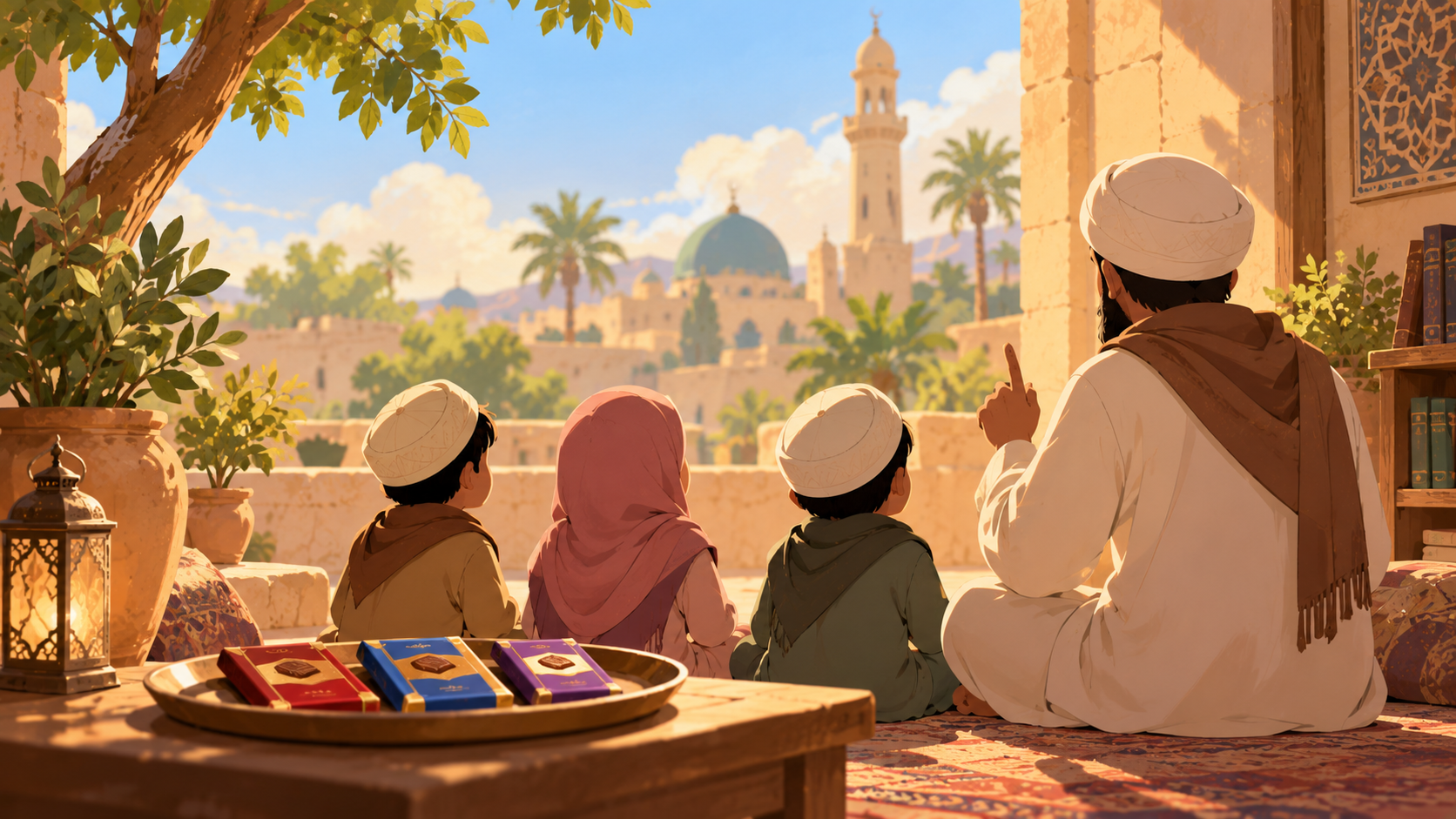 Illustration for Telling The Truth